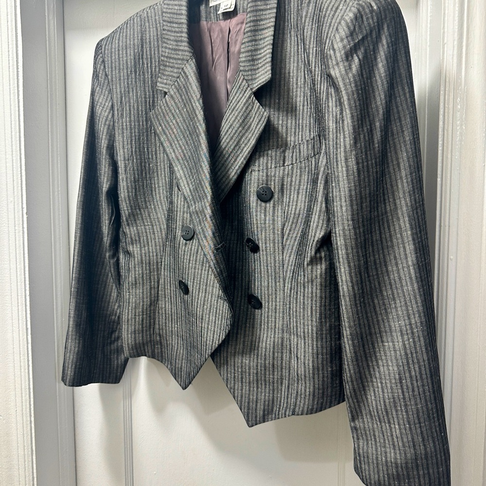 Christian Dior The Suit Blazer Jacket/Skirt  Size 12